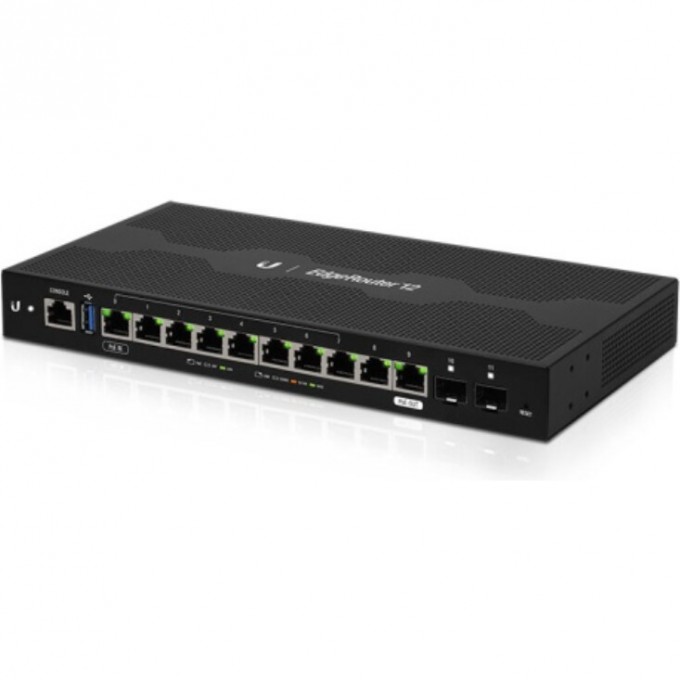 Маршрутизатор UBIQUITI EDGEROUTER 12 ER-12-EU-AFTER_DEMO Маршрутизатор UBIQUITI EDGEROUTER 12 ER-12-EU-AFTER_DEMO