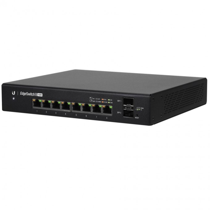 Коммутатор UBIQUITI EDGESWITCH 8-150W ES-8-150W Коммутатор UBIQUITI EDGESWITCH 8-150W ES-8-150W