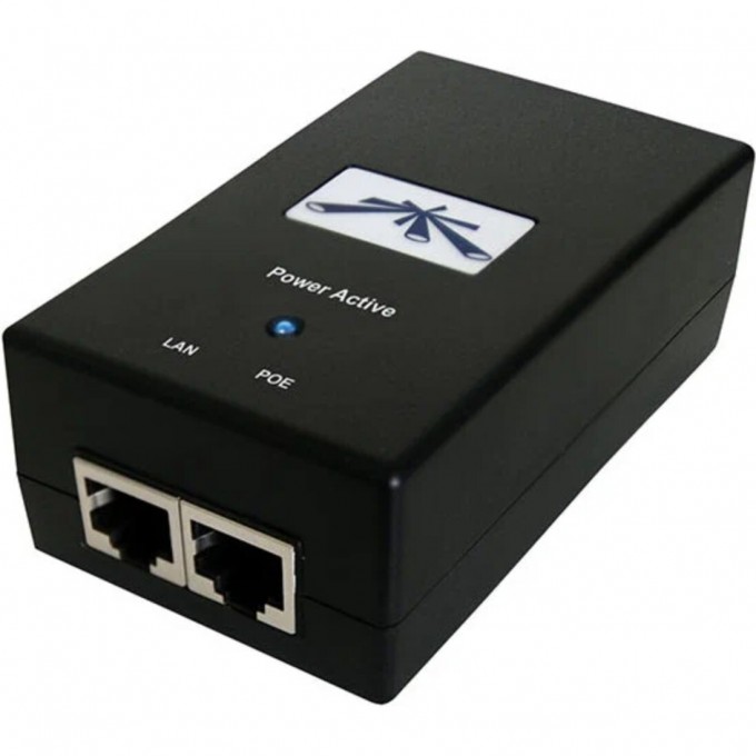 Инжектор UBIQUITI POE-48-24W-G 48В 0.5А Passive PoE, стандарт передачи данных Gigabit Ethernet POE-48-24W-G.b.p Инжектор UBIQUITI POE-48-24W-G 48В 0.5А Passive PoE, стандарт передачи данных Gigabit Ethernet POE-48-24W-G.b.p