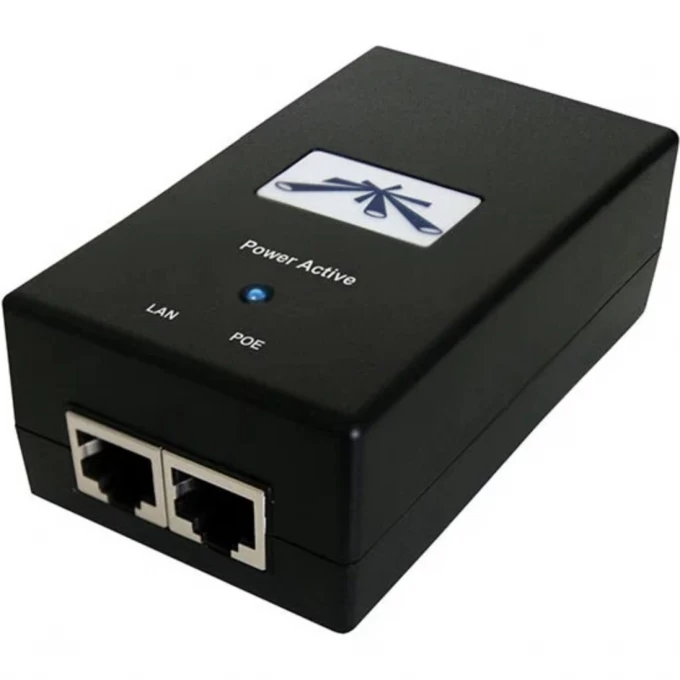 Инжектор UBIQUITI POE-48-24W-G POE-48-24W-G bp Инжектор UBIQUITI POE-48-24W-G POE-48-24W-G bp
