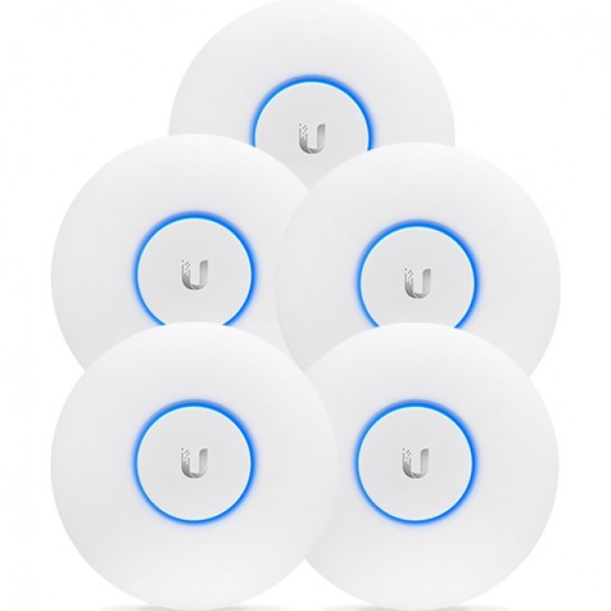 Точка доступа UBIQUITI UNIFI AC LITE AP 5 PACK UAP-AC-LITE-5 Точка доступа UBIQUITI UNIFI AC LITE AP 5 PACK UAP-AC-LITE-5