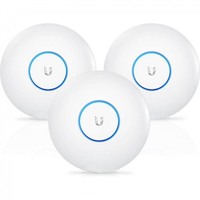 Точка доступа UBIQUITI UNIFI AP NANOHD (3-pack) UAP-NANOHD-3 Точка доступа UBIQUITI UNIFI AP NANOHD (3-pack) UAP-NANOHD-3