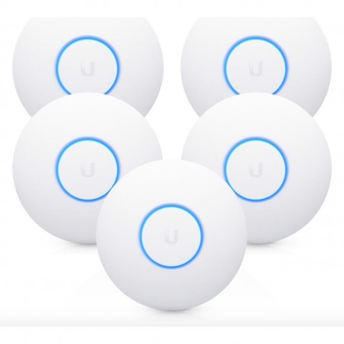 Точка доступа UBIQUITI UNIFI AP NANOHD (5-pack) UAP-NANOHD-5 Точка доступа UBIQUITI UNIFI AP NANOHD (5-pack) UAP-NANOHD-5