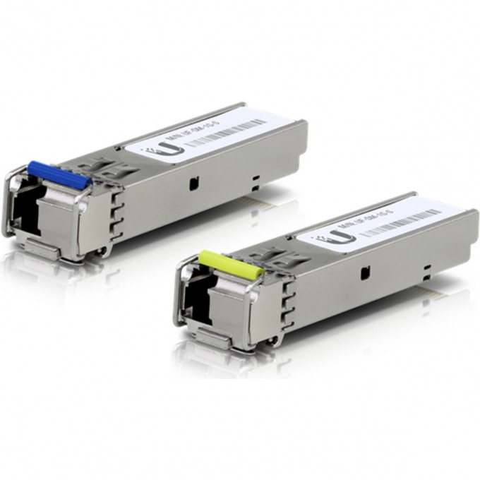 Трансивер UBIQUITI FIBERMODULE MM-10G UF-MM-10G Трансивер UBIQUITI FIBERMODULE MM-10G UF-MM-10G