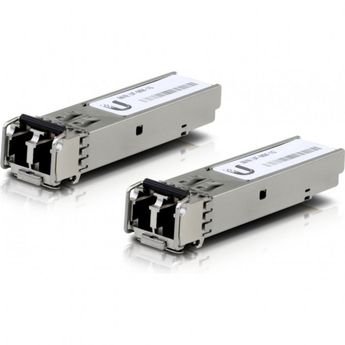 Трансивер UBIQUITI FIBERMODULE MM-1G UF-MM-1G Трансивер UBIQUITI FIBERMODULE MM-1G UF-MM-1G