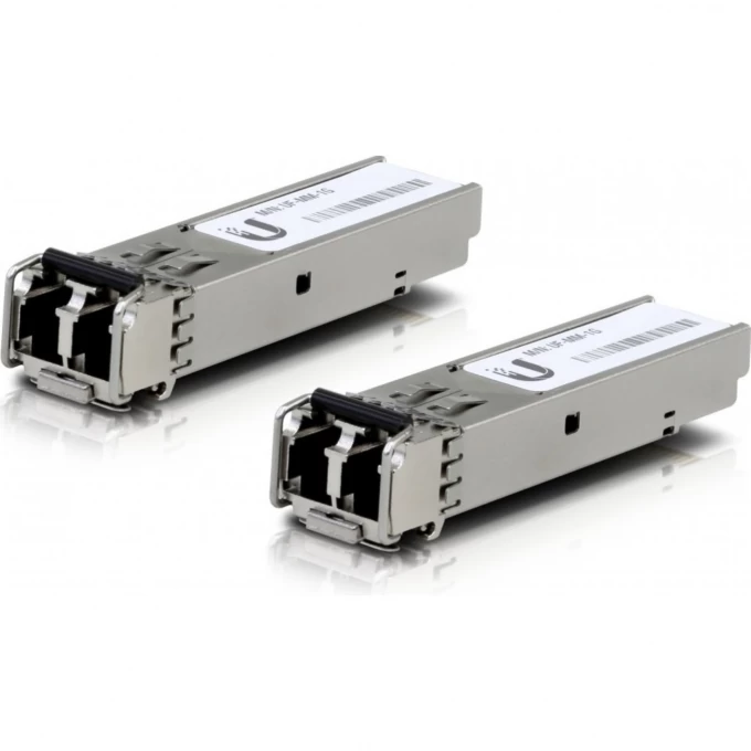Трансивер UBIQUITI FIBERMODULE MM-1G UF-MM-1G Трансивер UBIQUITI FIBERMODULE MM-1G UF-MM-1G