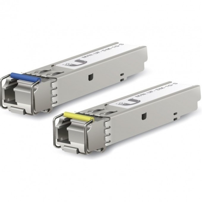 Трансивер UBIQUITI U FIBER UF-SM-1G-S-20 Трансивер UBIQUITI U FIBER UF-SM-1G-S-20
