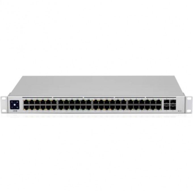 Коммутатор UBIQUITI UNIFI 48PORT GIGABIT SWITCH with SFP USW-48 Коммутатор UBIQUITI UNIFI 48PORT GIGABIT SWITCH with SFP USW-48