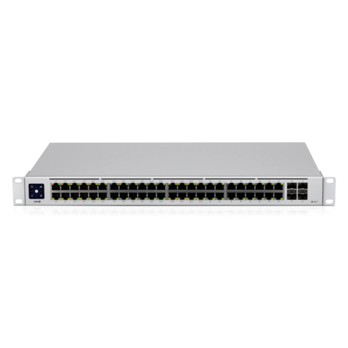 Коммутатор UBIQUITI UNIFI SWITCH 48 POE USW-48-PoE Коммутатор UBIQUITI UNIFI SWITCH 48 POE USW-48-PoE