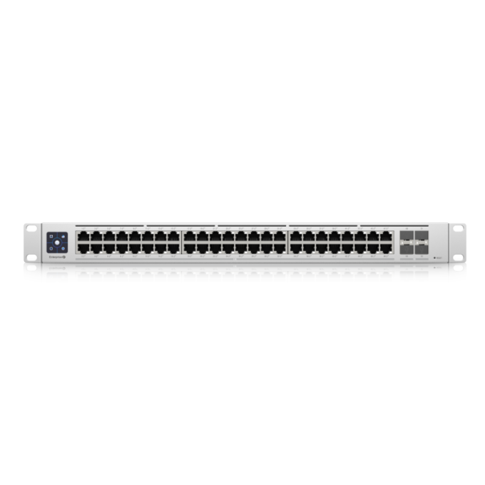 Коммутатор UBIQUITI USW-Enterprise-48-PoE Коммутатор UBIQUITI USW-Enterprise-48-PoE