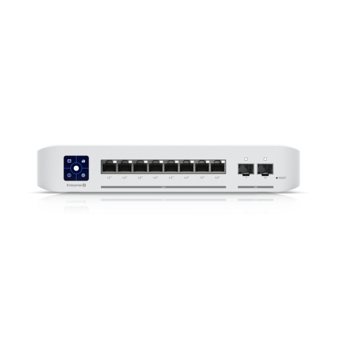 Коммутатор UBIQUITI UNIFI ENTERPRISE 8 POE USW-Enterprise-8-PoE Коммутатор UBIQUITI UNIFI ENTERPRISE 8 POE USW-Enterprise-8-PoE