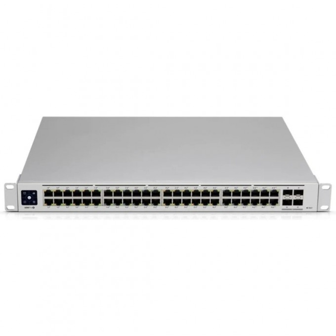 Коммутатор UBIQUITI UNIFI PROFESSIONAL 48PORT GIGABIT SWITCH with layer3 features and SFP+ USW-PRO-48 Коммутатор UBIQUITI UNIFI PROFESSIONAL 48PORT GIGABIT SWITCH with layer3 features and SFP+ USW-PRO-48