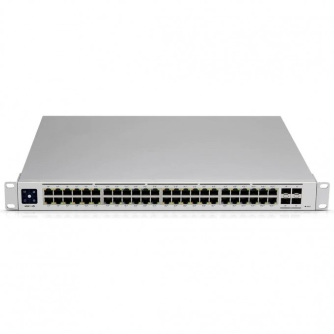 Коммутатор UBIQUITI UNIFI SWITCH PRO 48 PoE USW-PRO-48-POE Коммутатор UBIQUITI UNIFI SWITCH PRO 48 PoE USW-PRO-48-POE