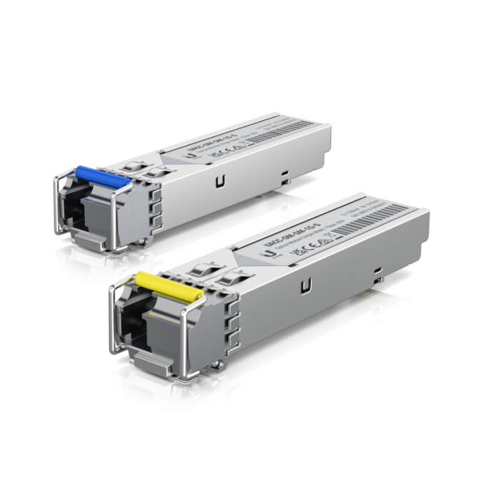 Двунаправленный одномодовый оптический модуль UBIQUITI 1 GBPS BIDIRECTIONAL SINGLE-MODE OPTICAL MODULE (2-pack) UACC-OM-SM-1G-S-2 Двунаправленный одномодовый оптический модуль UBIQUITI 1 GBPS BIDIRECTIONAL SINGLE-MODE OPTICAL MODULE (2-pack) UACC-OM-SM-1G-S-2