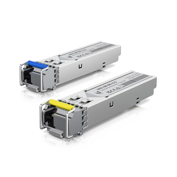 Двунаправленный одномодовый оптический модуль UBIQUITI 1 GBPS BIDIRECTIONAL SINGLE-MODE OPTICAL MODULE (2-pack) UACC-OM-SM-1G-S-2 Двунаправленный одномодовый оптический модуль UBIQUITI 1 GBPS BIDIRECTIONAL SINGLE-MODE OPTICAL MODULE (2-pack) UACC-OM-SM-1G-S-2