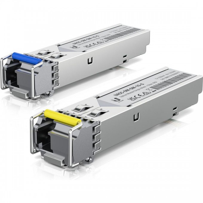 Двунаправленный одномодовый оптический модуль UBIQUITI UACC-OM-SM-1G-S Двунаправленный одномодовый оптический модуль UBIQUITI UACC-OM-SM-1G-S