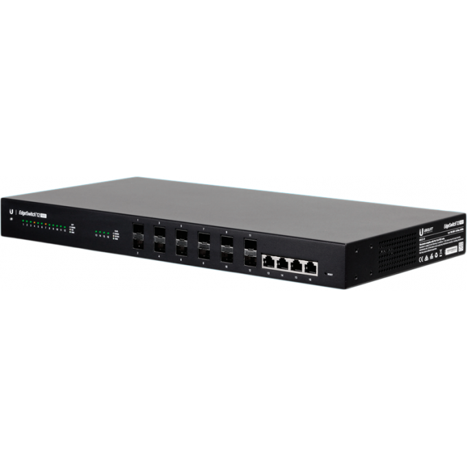 Коммутатор UBIQUITI EDGESWITCH 12 FIBER ES-12F Коммутатор UBIQUITI EDGESWITCH 12 FIBER ES-12F