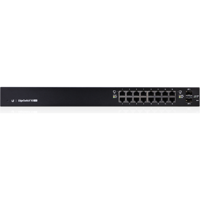 Коммутатор UBIQUITI EDGESWITCH 16-150W POE ES-16-150W Коммутатор UBIQUITI EDGESWITCH 16-150W POE ES-16-150W