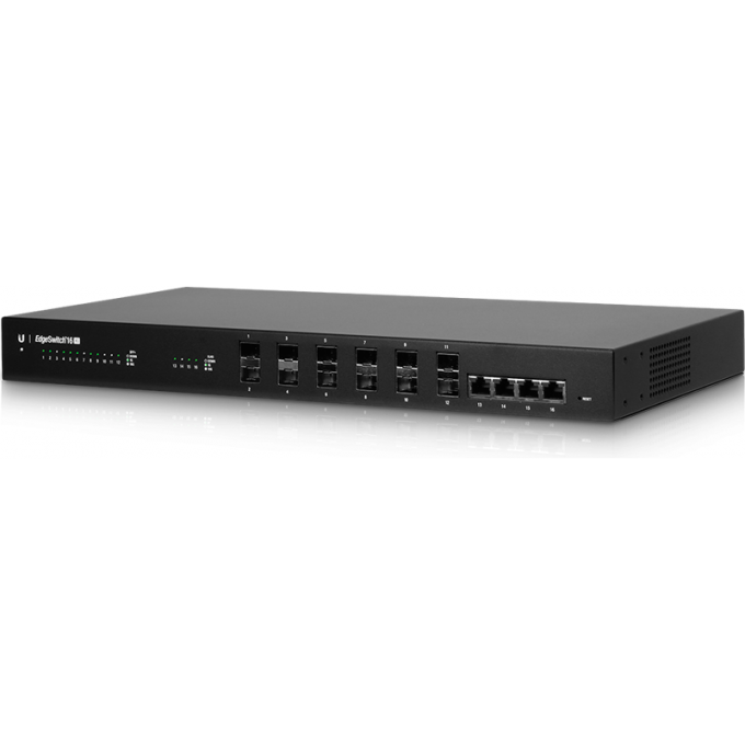 Коммутатор UBIQUITI EDGESWITCH 16 XG ES-16-XG Коммутатор UBIQUITI EDGESWITCH 16 XG ES-16-XG