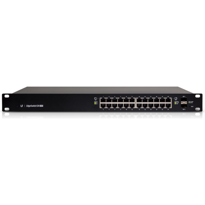 Коммутатор UBIQUITI EDGESWITCH 24-250W PoE+ ES-24-250W Коммутатор UBIQUITI EDGESWITCH 24-250W PoE+ ES-24-250W