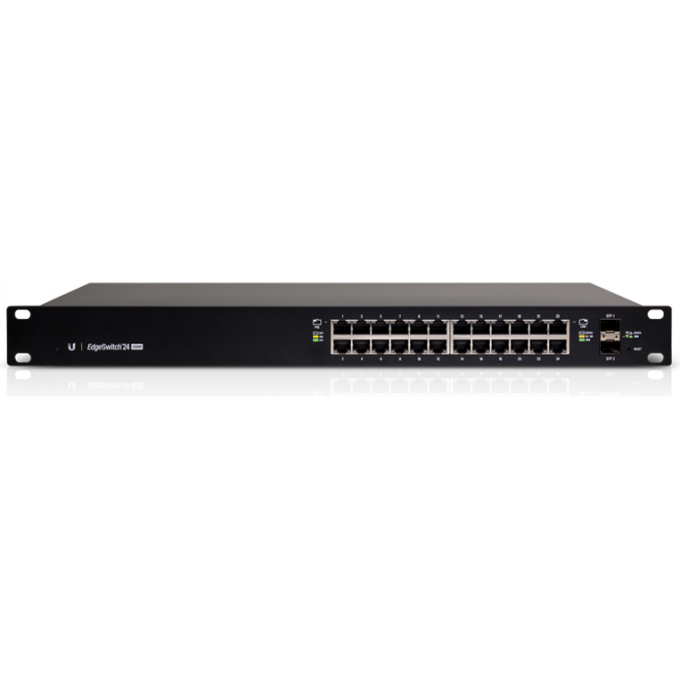 Коммутатор UBIQUITI EDGESWITCH 24-500W PoE+ ES-24-500W Коммутатор UBIQUITI EDGESWITCH 24-500W PoE+ ES-24-500W