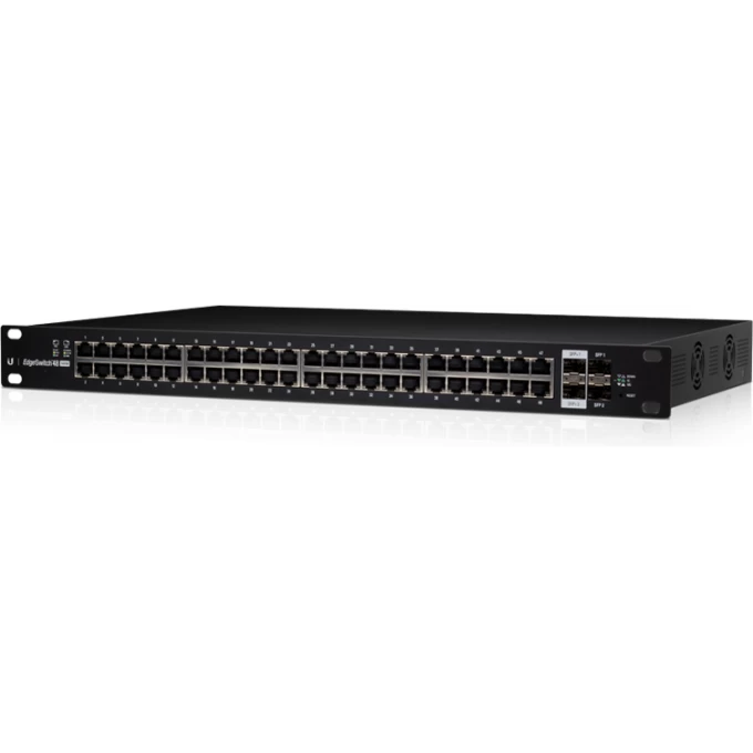 Коммутатор UBIQUITI EDGESWITCH 48-500W ES-48-500W Коммутатор UBIQUITI EDGESWITCH 48-500W ES-48-500W