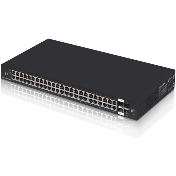 Коммутатор UBIQUITI EDGESWITCH 48 LITE ES-48-Lite Коммутатор UBIQUITI EDGESWITCH 48 LITE ES-48-Lite