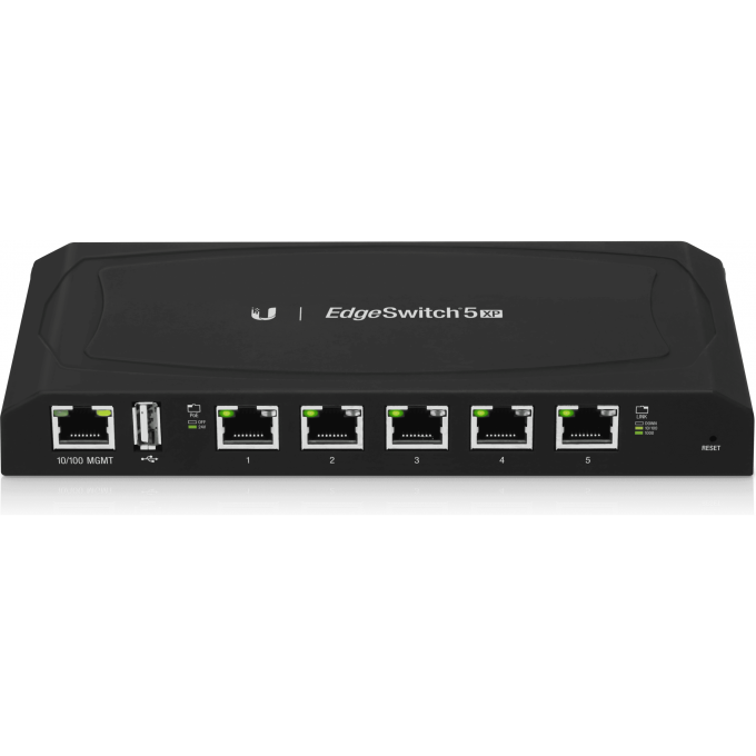 Коммутатор UBIQUITI EDGESWITCH 5XP ES-5XP Коммутатор UBIQUITI EDGESWITCH 5XP ES-5XP