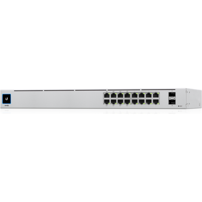 Коммутатор UBIQUITI UNIFI SWITCH 16 POE USW-16-POE Коммутатор UBIQUITI UNIFI SWITCH 16 POE USW-16-POE