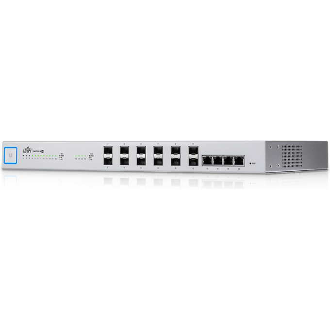 Коммутатор UBIQUITI UNIFI SWITCH 16 XG US-16-XG Коммутатор UBIQUITI UNIFI SWITCH 16 XG US-16-XG