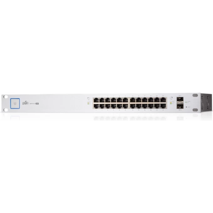 Коммутатор UBIQUITI UNIFI SWITCH 24-250W POE+ US-24-250W Коммутатор UBIQUITI UNIFI SWITCH 24-250W POE+ US-24-250W