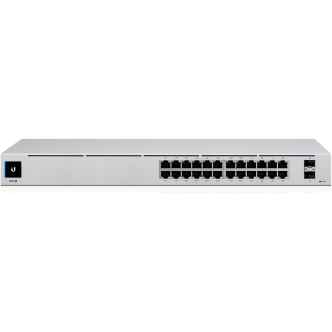 Коммутатор UBIQUITI UNIFI SWITCH 24 POE USW-24-POE Коммутатор UBIQUITI UNIFI SWITCH 24 POE USW-24-POE