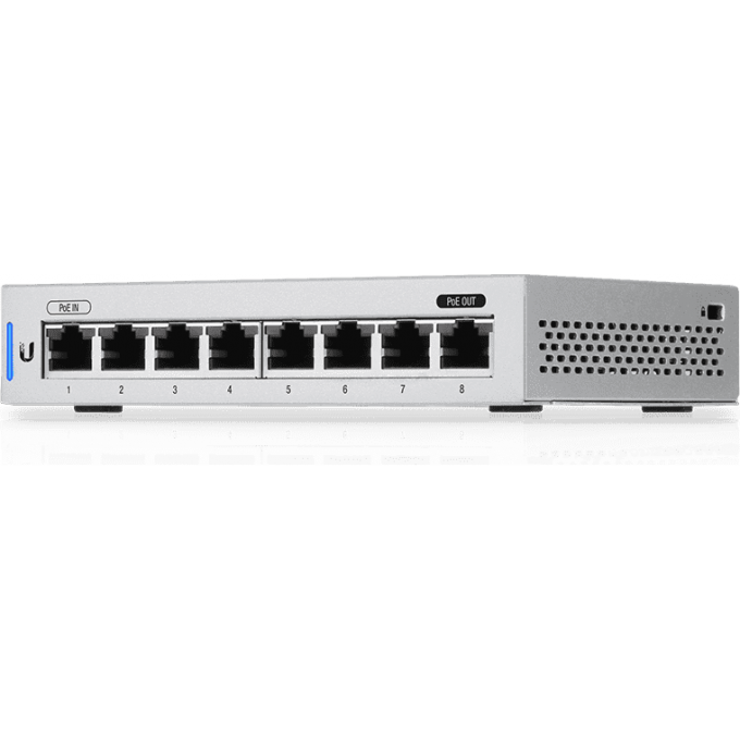 Коммутатор UBIQUITI UNIFI SWITCH 8 5-PACK US-8-5 Коммутатор UBIQUITI UNIFI SWITCH 8 5-PACK US-8-5