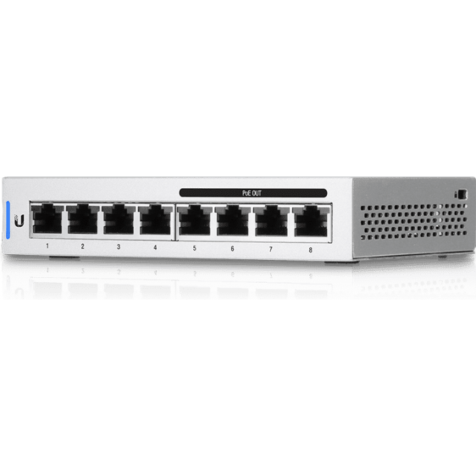 Коммутатор UBIQUITI UNIFI SWITCH 8-60W 5 PACK US-8-60W-5 Коммутатор UBIQUITI UNIFI SWITCH 8-60W 5 PACK US-8-60W-5