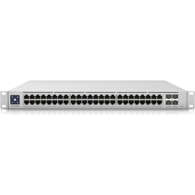 Коммутатор UBIQUITI UNIFI SWITCH ENTERPRISE 48 POE USW-Enterprise-48-PoE-EU Коммутатор UBIQUITI UNIFI SWITCH ENTERPRISE 48 POE USW-Enterprise-48-PoE-EU