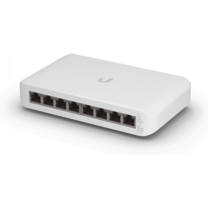 Коммутатор UBIQUITI UNIFI SWITCH LITE 8 POE USW-Lite-8-PoE Коммутатор UBIQUITI UNIFI SWITCH LITE 8 POE USW-Lite-8-PoE