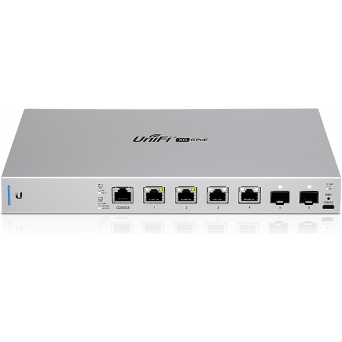 Коммутатор UBIQUITI UNIFI SWITCH XG-6POE US-XG-6POE Коммутатор UBIQUITI UNIFI SWITCH XG-6POE US-XG-6POE