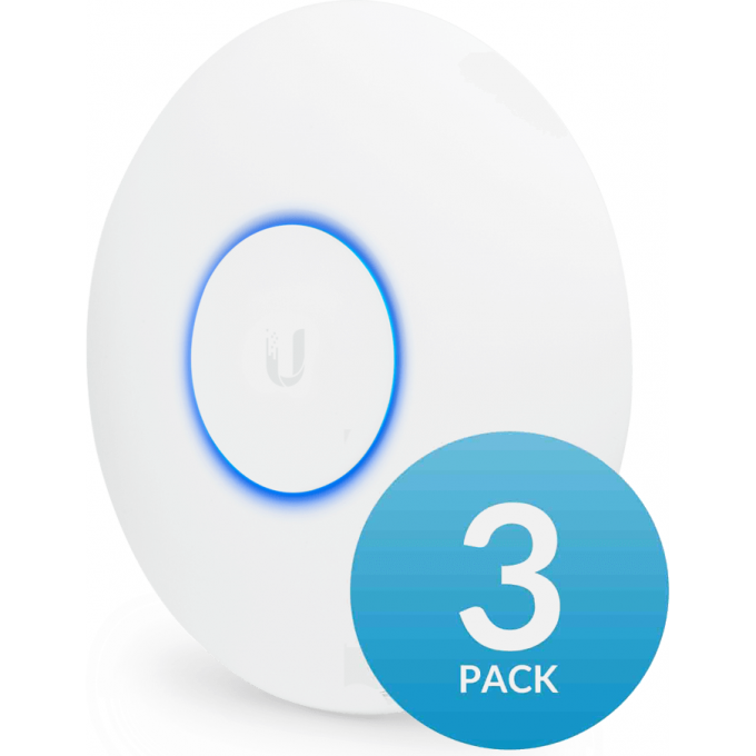 Комплект точек доступа Ubiquiti UniFi AC Pro 3 pack UAP-AC-PRO-3 Комплект точек доступа Ubiquiti UniFi AC Pro 3 pack UAP-AC-PRO-3