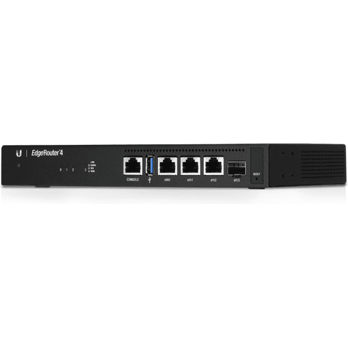 Маршрутизатор UBIQUITI EDGEROUTER 4 ER-4 Маршрутизатор UBIQUITI EDGEROUTER 4 ER-4