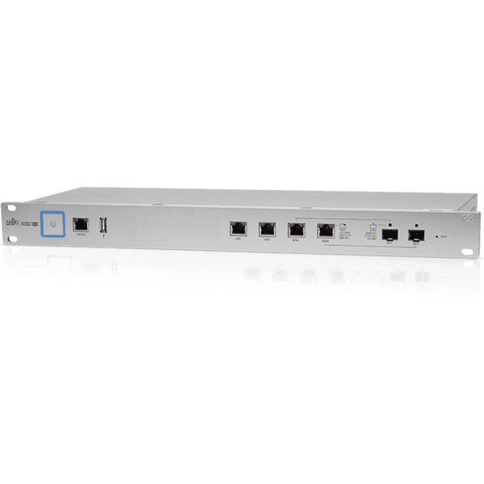 Маршрутизатор UBIQUITI UNIFI SECURITY GATEWAY PRO 4 USG-PRO-4 Маршрутизатор UBIQUITI UNIFI SECURITY GATEWAY PRO 4 USG-PRO-4