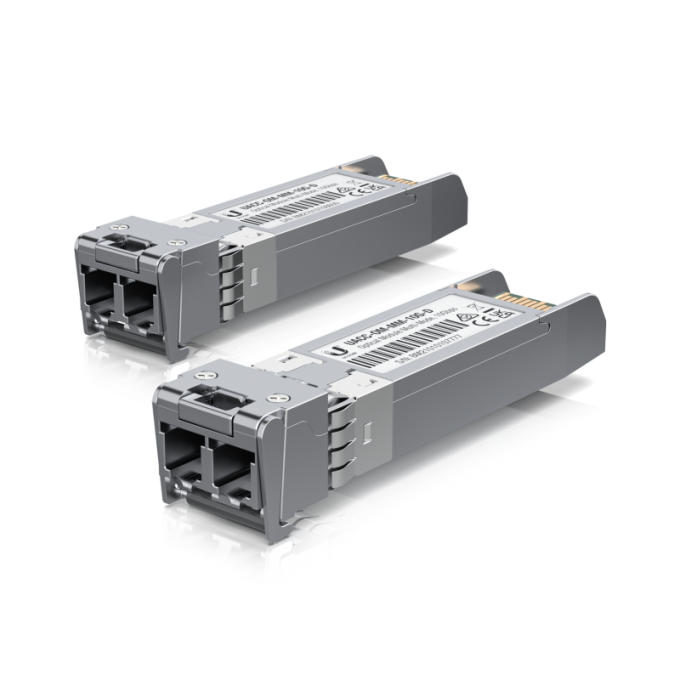 Многомодовый оптический модуль UBIQUITI 10 GBPS MULTI-MODE OPTICAL MODULE (2-pack) UACC-OM-MM-10G-D-2 Многомодовый оптический модуль UBIQUITI 10 GBPS MULTI-MODE OPTICAL MODULE (2-pack) UACC-OM-MM-10G-D-2
