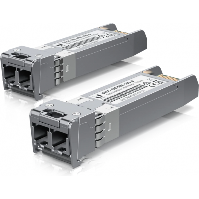 Многомодовый оптический модуль UBIQUITI UACC-OM-MM-10G-D Многомодовый оптический модуль UBIQUITI UACC-OM-MM-10G-D