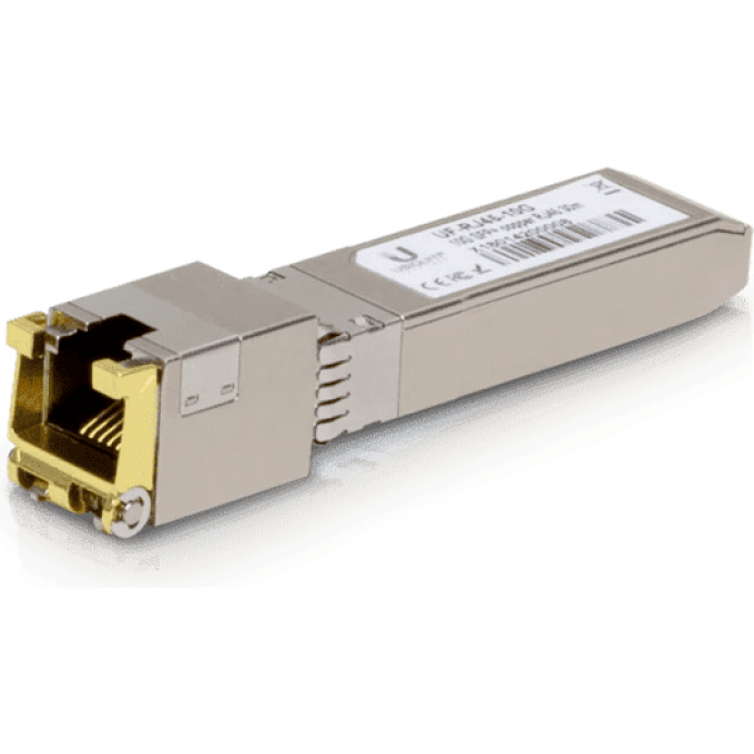 Модуль UBIQUITI RJ45 10G MODULE UF-RJ45-10G Модуль UBIQUITI RJ45 10G MODULE UF-RJ45-10G