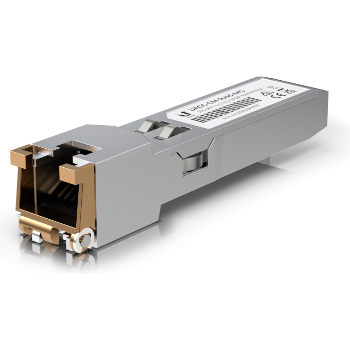 Модуль UBIQUITI SFP 10G — RJ-45 10/5/2,5 GBE UACC-CM-RJ45-MG UACC-CM-RJ45-1G Модуль UBIQUITI SFP 10G — RJ-45 10/5/2,5 GBE UACC-CM-RJ45-MG UACC-CM-RJ45-1G
