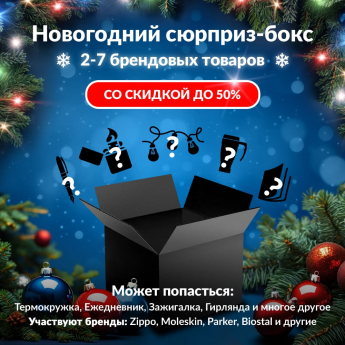 Новогодний сюрприз-бокс UBIQUITI 1