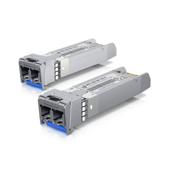 Одномодовый оптический модуль UBIQUITI 10 GBPS SINGLE-MODE OPTICAL MODULE (2-pack)