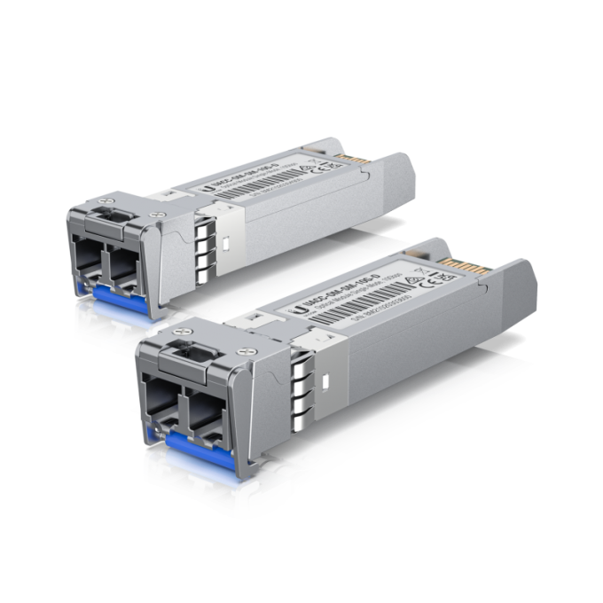 Одномодовый оптический модуль UBIQUITI 10 GBPS SINGLE-MODE OPTICAL MODULE (2-pack) UACC-OM-SM-10G-D-2 Одномодовый оптический модуль UBIQUITI 10 GBPS SINGLE-MODE OPTICAL MODULE (2-pack) UACC-OM-SM-10G-D-2