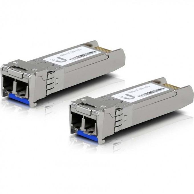 Одномодовый оптический модуль UBIQUITI UACC-OM-SM-10G-D Одномодовый оптический модуль UBIQUITI UACC-OM-SM-10G-D