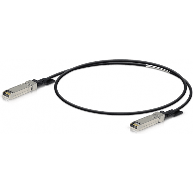 Патч-корд UBIQUITI UNIFI DIRECT ATTACH COPPER CABLE SFP+ длиной 2 м UDC-2 Патч-корд UBIQUITI UNIFI DIRECT ATTACH COPPER CABLE SFP+ длиной 2 м UDC-2