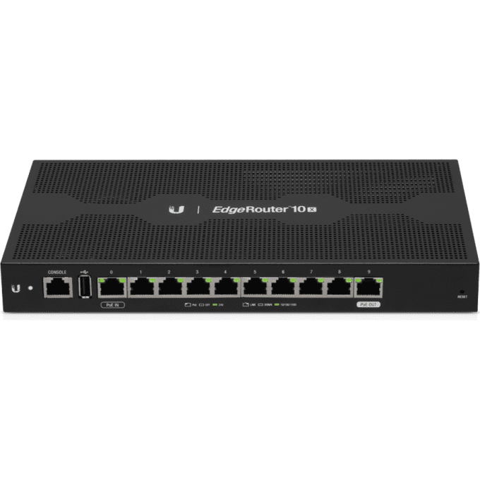 Роутер UBIQUITI EDGEROUTER 10X ER-10X Роутер UBIQUITI EDGEROUTER 10X ER-10X